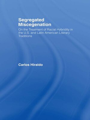 cover image of Segregated Miscegenation